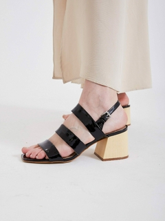 SANDALIAS PRUNE T38