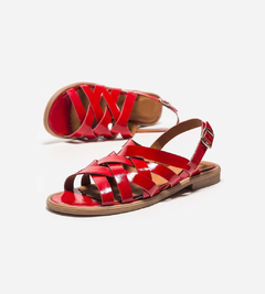 SANDALIAS MARGIES ROJO T38