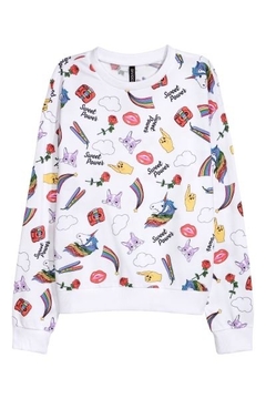 BUZO SWEET POWER H&M - comprar online