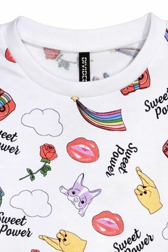 BUZO SWEET POWER H&M en internet