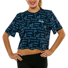 Imagen de REMERA CROPPED FILA