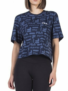 REMERA CROPPED FILA en internet