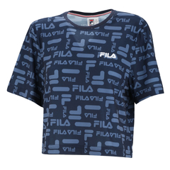 REMERA CROPPED FILA