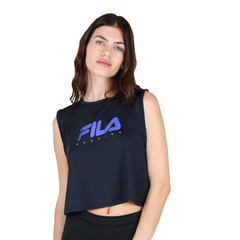 MUSCULOSA FILA GO TO MARS NEGRO