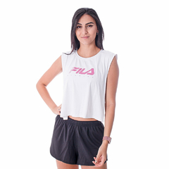 MUSCULOSA FILA GO TO MARS BLANCO