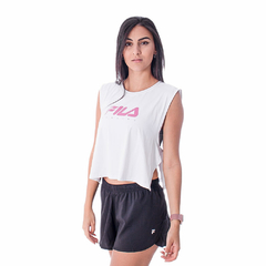 MUSCULOSA FILA GO TO MARS BLANCO - comprar online