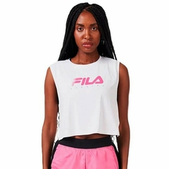 MUSCULOSA FILA GO TO MARS BLANCO - Fueisera