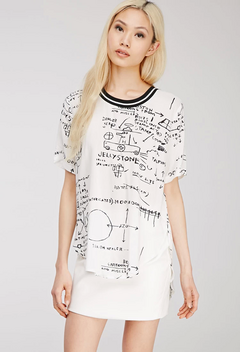 REMERA GRAFITTI FOREVER21