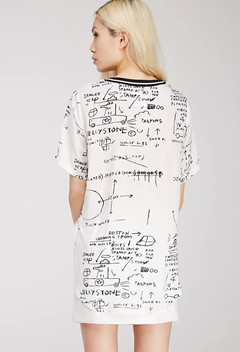 REMERA GRAFITTI FOREVER21 - comprar online