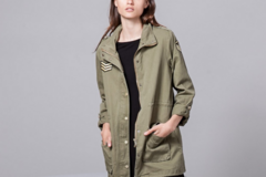 CAMPERA MILITAR STRADIVARIUS