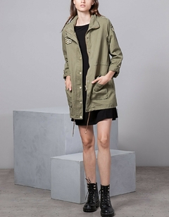 CAMPERA MILITAR STRADIVARIUS en internet