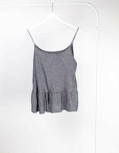 MUSCULOSA LUREX ZARA