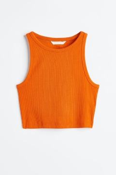 MUSCULOSA CROP H&M