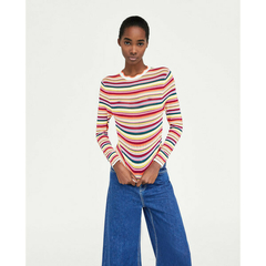 SWEATER CROP ZARA - comprar online