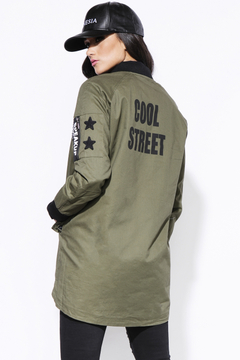 CAMPERA ZARA COOL STREET