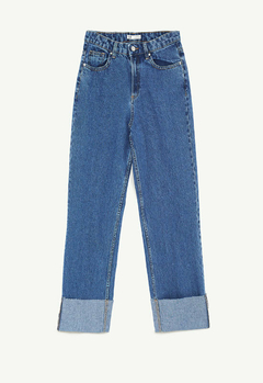 JEAN FOLDED UP ZARA - comprar online