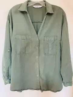 CAMISA MILITAR ZARA