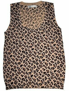 MUSCULOSA PRINT ZARA