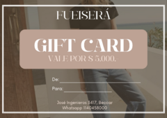 GIFT CARD