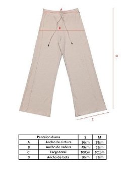 PANTALON DUNA - comprar online