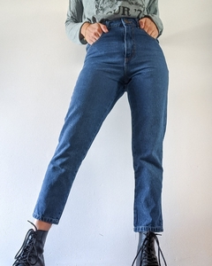 Jean Mom Blue Rígido - 36 al 52 - comprar online