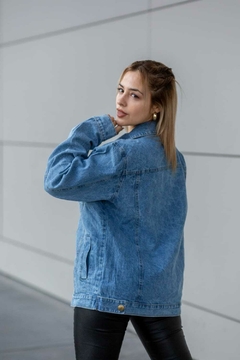 Campera Jean Oversize Nevada - tienda online