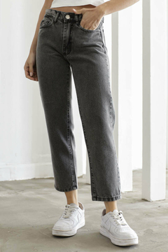 Jean Mom Gris - comprar online