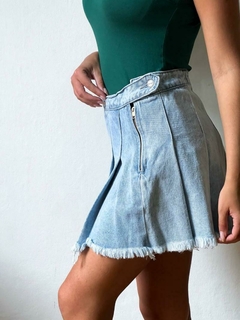 Mini Jean Tableada - tienda online