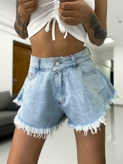 Short Jean Acampanado