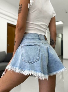 Short Jean Acampanado - comprar online