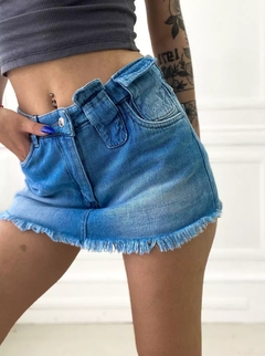 Mini Short Rigido - 36 al 52 - tienda online