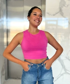 Imagen de Musculosa Algodón con Lycra Corta