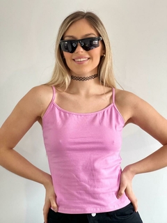 Musculosa Algodón y Lycra