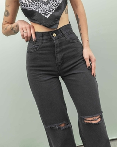 Jean Wide Leg con Tajos - comprar online