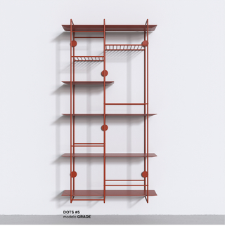 Estante Dots Tecnicolor #5 - comprar online