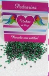 Strass Verde Bandeira 2mm com 1.000 - comprar online