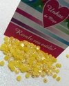 GIRASSOL 3MM GIRASSOL AMARELO COM 200 UNIDADES