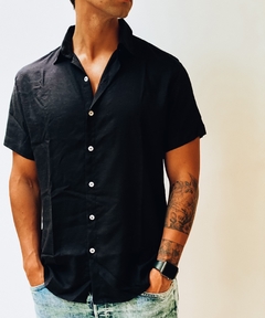 Camisa Black Linho - comprar online