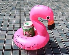 Bóia Flamingo