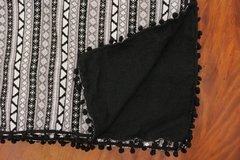 Canga-toalha Black
