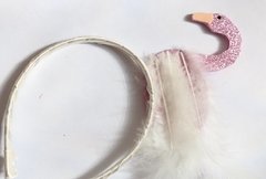 Tiara Rosa Clara Flamingos - comprar online