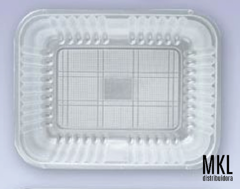 Bandejas de Plástico Descartables (Todas las medidas) - MKL Distribuidora