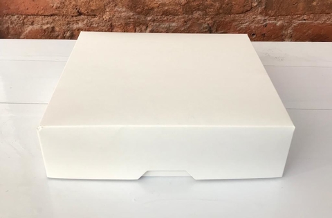 Caja de Torta / Desayuno 24x21x6,5cm - comprar online