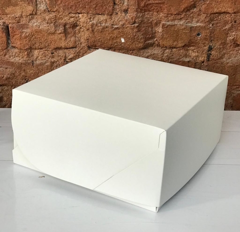 Caja de Torta / Desayuno 30x30x10cm