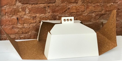 Caja de Torta 27x27x12cm en internet