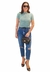 Cropped em Tricot Modal Mania de Sophia Sandy Verde Menta na internet