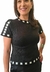 Blusa Modal Mania de Sophia Square Preto