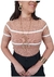 Cropped em Tricot Modal Mania de Sophia Karina Listras Avelã - loja online