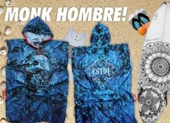 Poncho Hombre Estampado