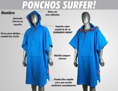 Poncho Cambiador Hombre Liso en internet